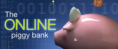 online piggy bank